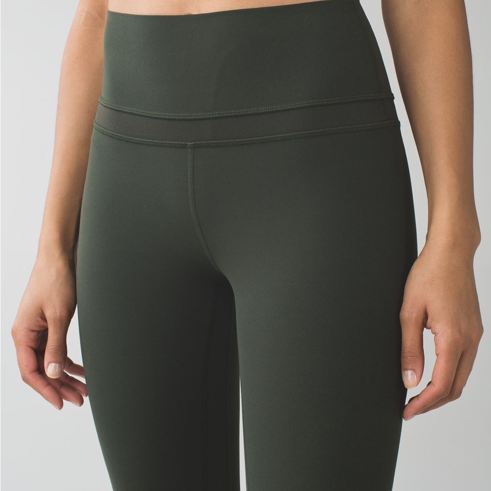 Original Lululemon Align 1 Pants